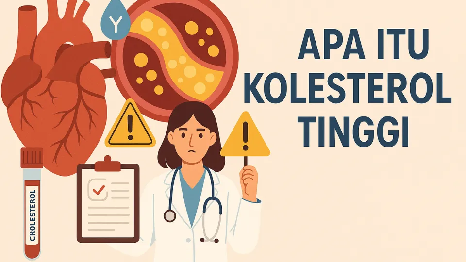 Apa Itu Kolesterol Tinggi