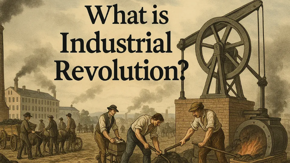 Apa Itu Revolusi Industri