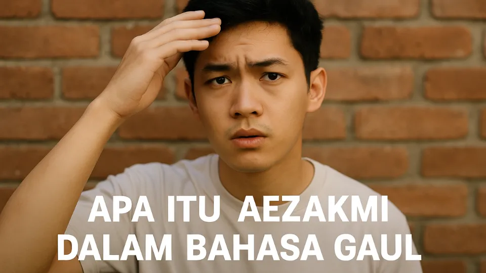 apa itu aezakmi dalam bahasa gaul
