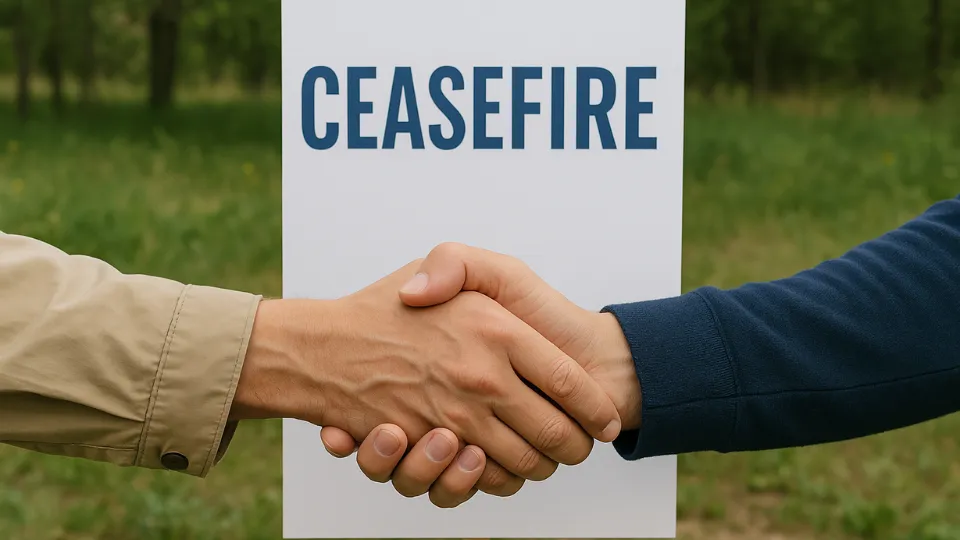 apa itu ceasefire