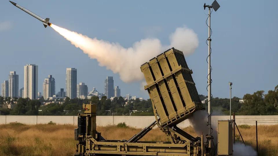 apa itu iron dome