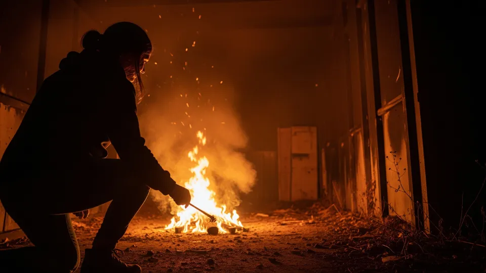 apa itu arsonist